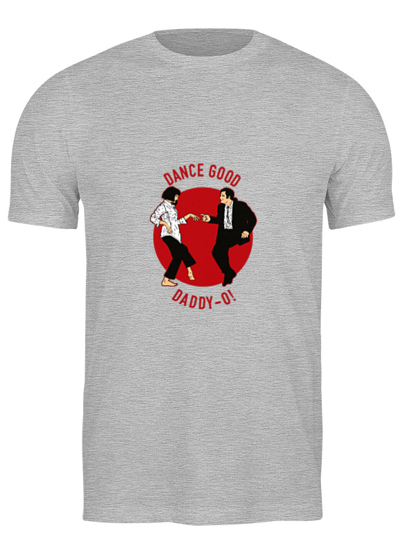 

Футболка мужская Printio Dance good (pulp fiction) серая 2XL, Серый, Dance good (pulp fiction)