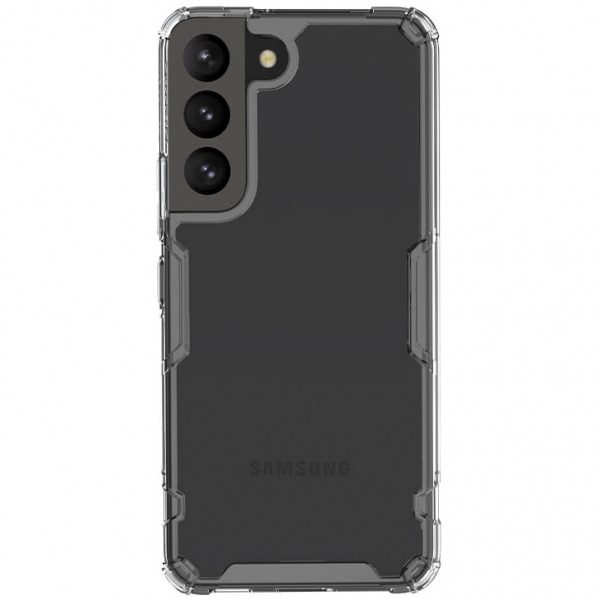 

Прозрачный силиконовый чехол Nillkin Nature PRO для Samsung Galaxy S22