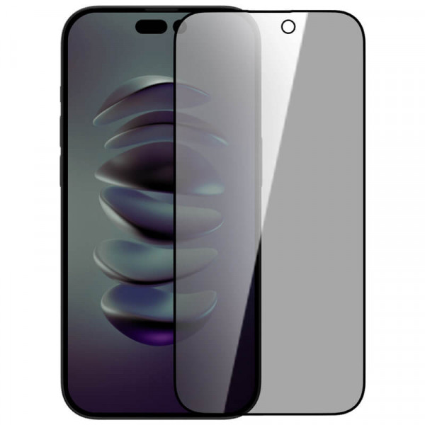 Nillkin Privacy  Защитное закаленное стекло Антишпион для iPhone 14 Pro Max
