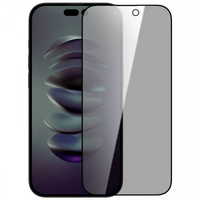 

Nillkin Privacy | Защитное закаленное стекло Антишпион для iPhone 14 Pro Max
