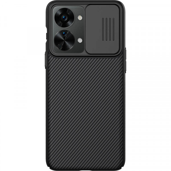 

Пластиковый чехол Nillkin CamShield с защитой камеры для OnePlus Nord 2T 5G, Черный