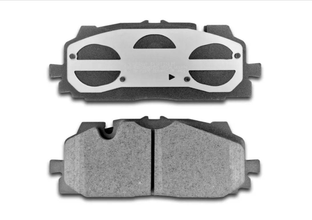 

Томозные колодки BP-F197C