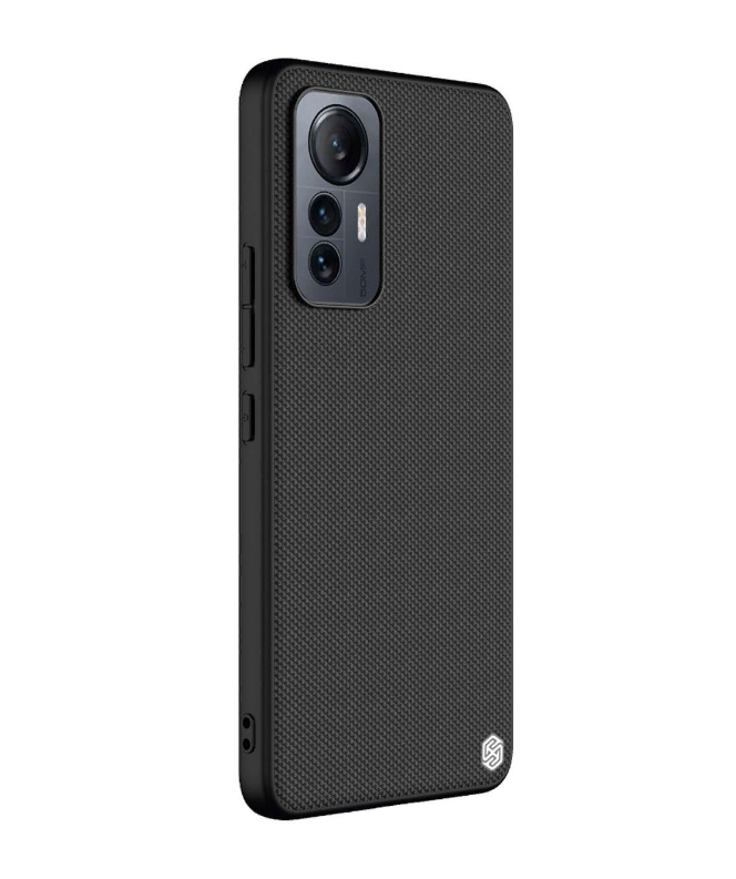 

Чехол Nillkin Textured с покрытием из нейлонового волокна для Xiaomi Mi 12 Lite, Черный