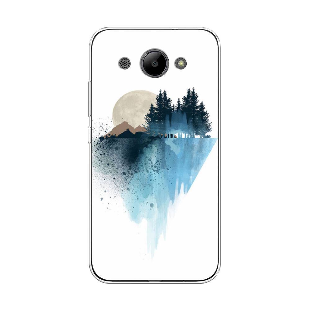 

Чехол Awog "Горы 5" для Huawei Y3 2017, 62650-4