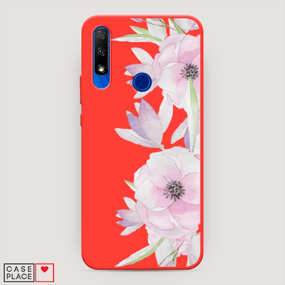 

Чехол Awog на Honor 9X "Нежные анемоны", Разноцветный, 69953-1