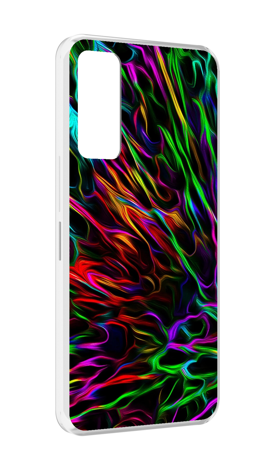 

Чехол MyPads Бензин для TCL 30 / TCL 30 5G / TCL 30+ plus, Прозрачный, Tocco