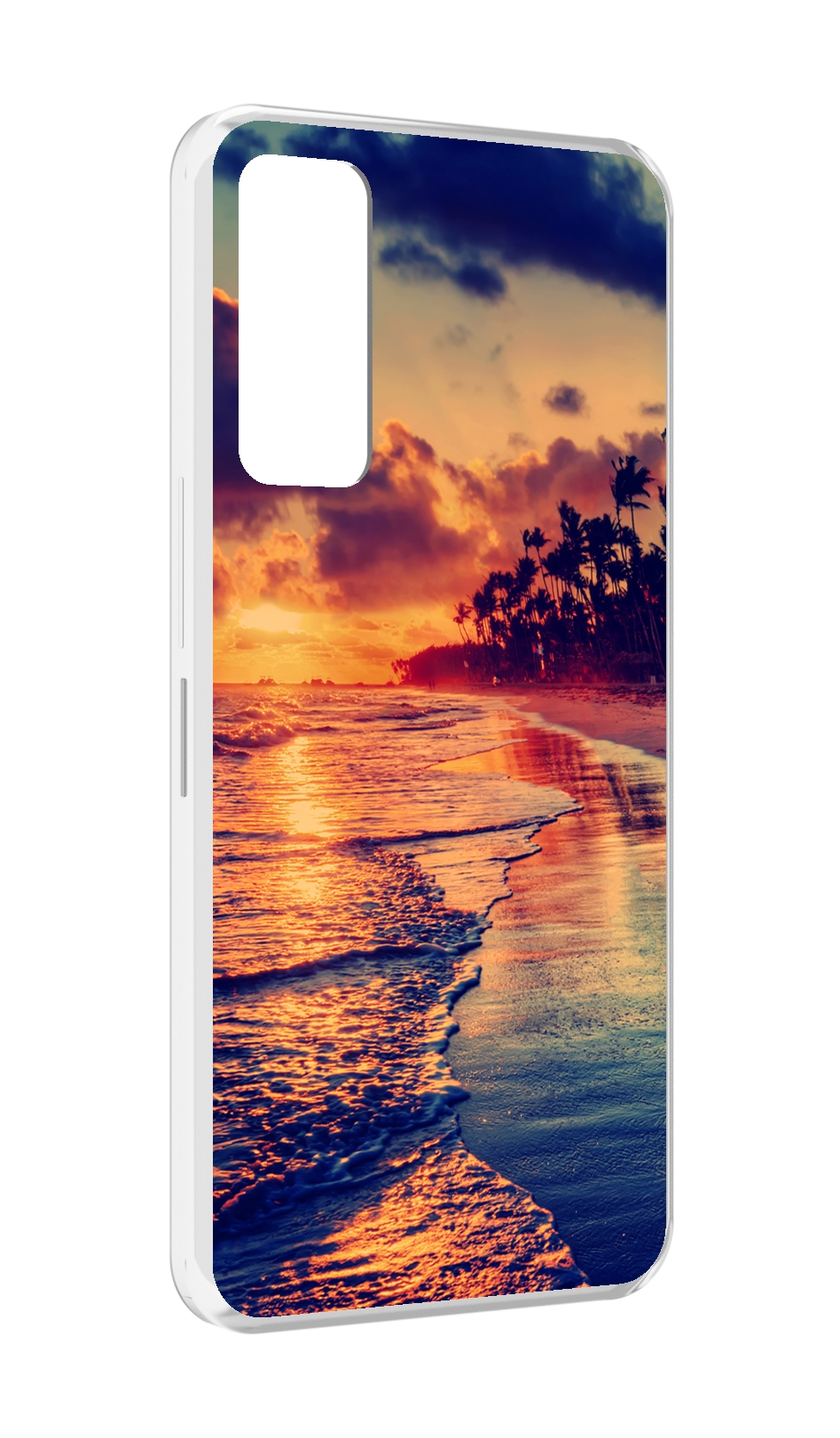 

Чехол MyPads Берег для TCL 30 / TCL 30 5G / TCL 30+ plus, Прозрачный, Tocco