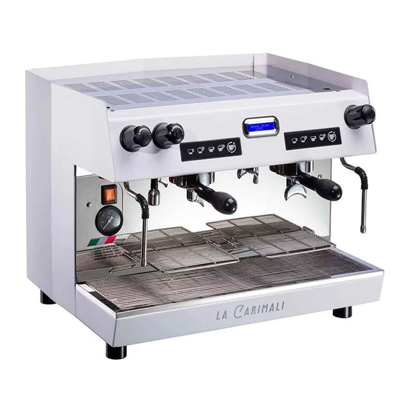 

Рожковая кофемашина CARIMALI Nimble 2GR белый, Nimble 2GR