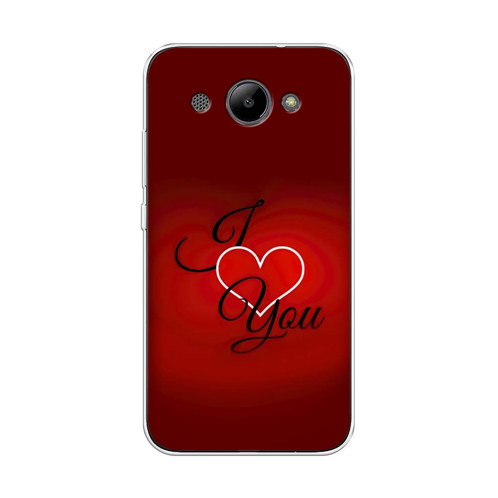 

Чехол Awog "I love you 3" для Huawei Y3 2017, 62650-6