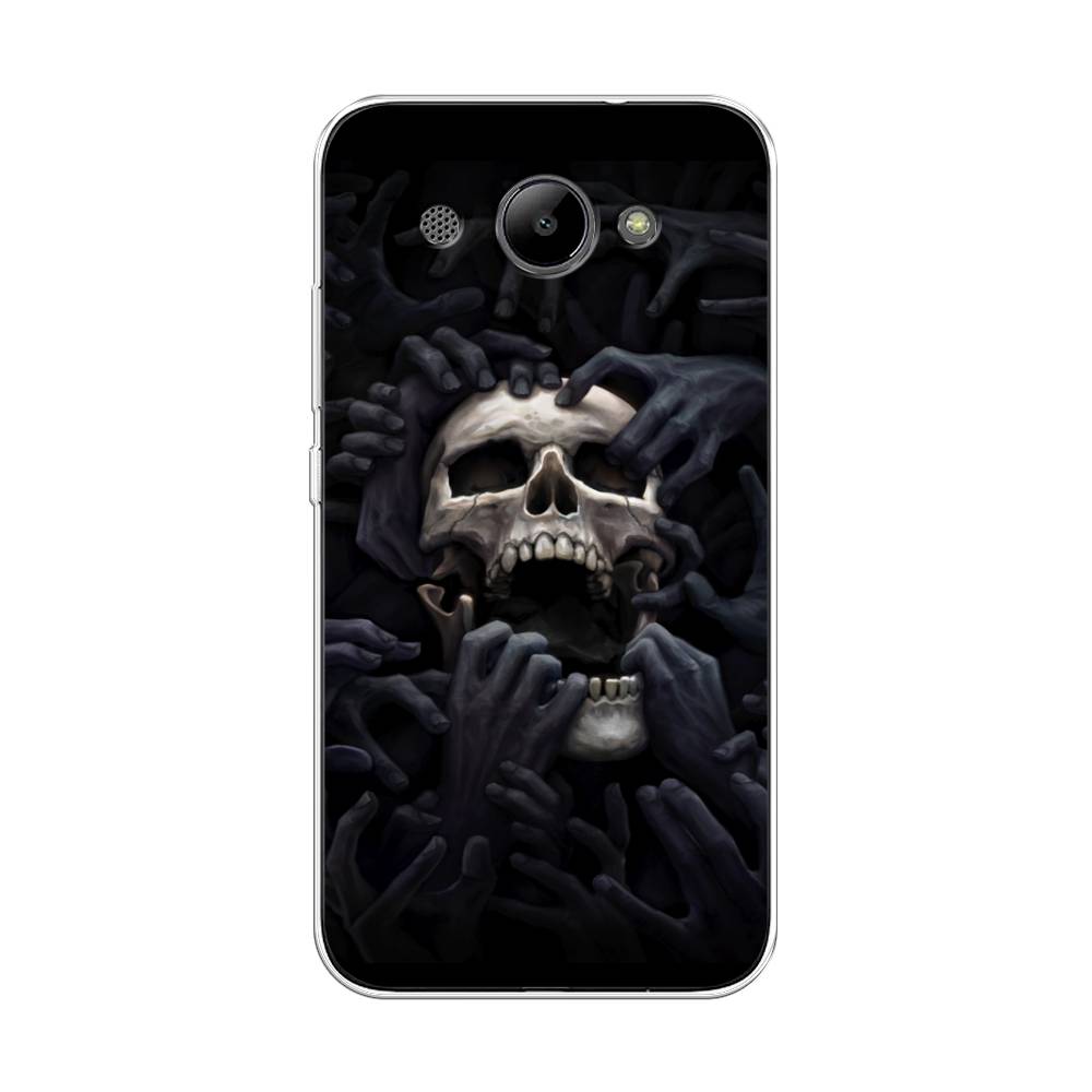 

Чехол Awog "Череп 29" для Huawei Y3 2017, 62650-9