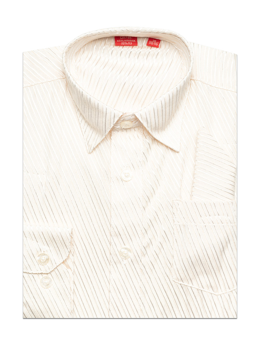 Рубашка детская Imperator Cream, цвет шампань, размер 92