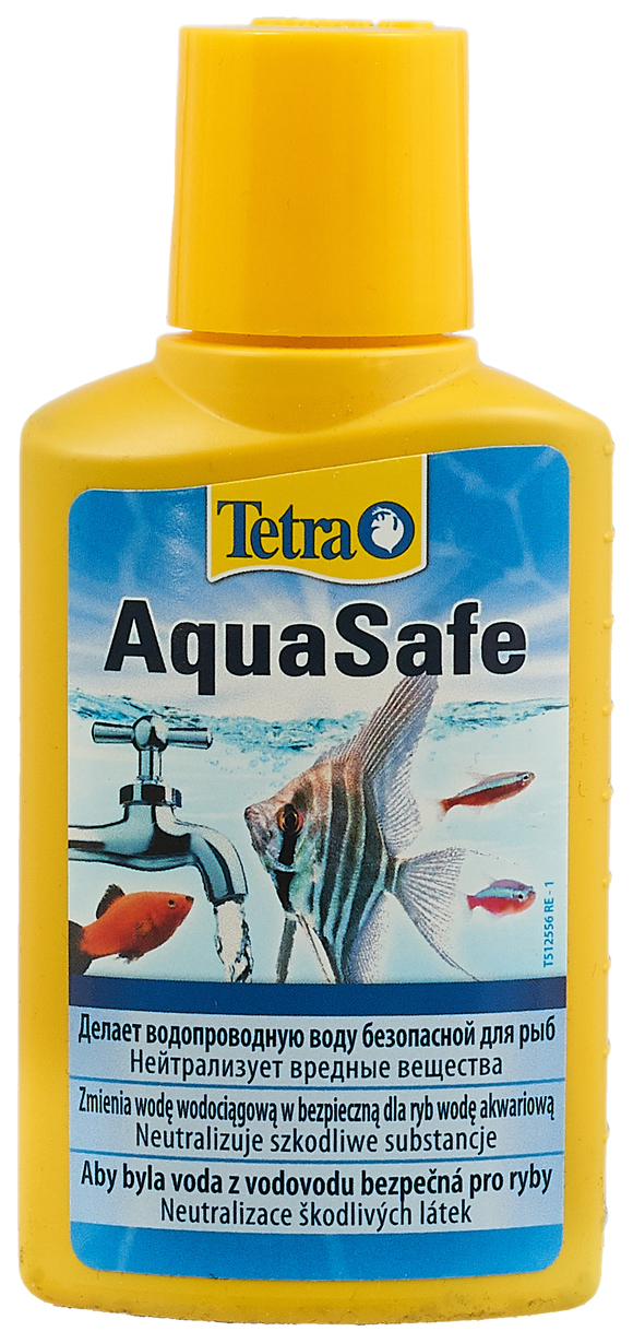 

Кондиционер Tetra AquaSafe для подготовки водопроводной воды, 100 мл