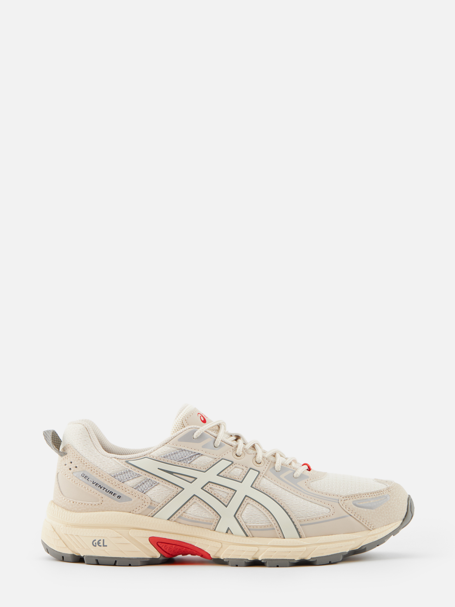 

Кроссовки унисекс Asics 1203A297 бежевые 6 US, Бежевый, 1203A297