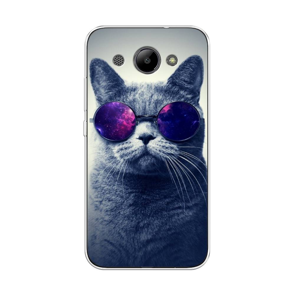 

Чехол Awog "Космический кот" для Huawei Y3 2017, 62650-1