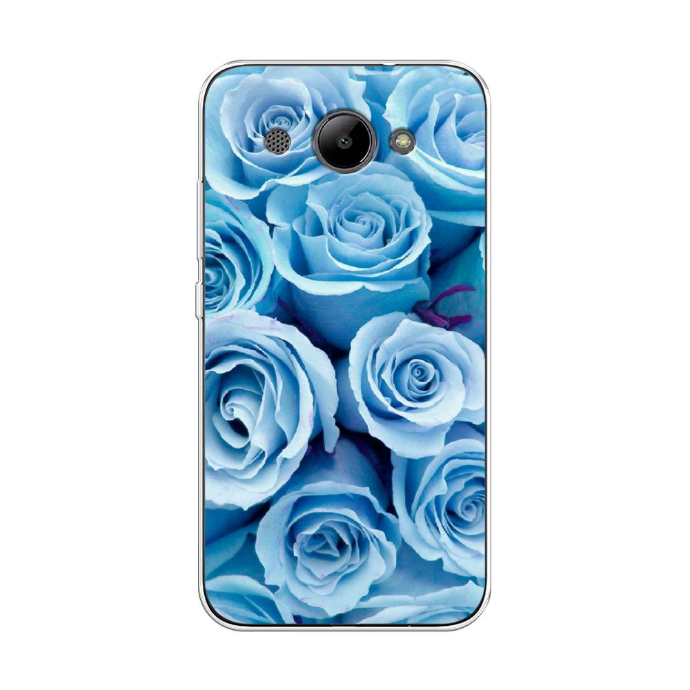 

Чехол Awog "Лазурные розы" для Huawei Y3 2017, 62650-8
