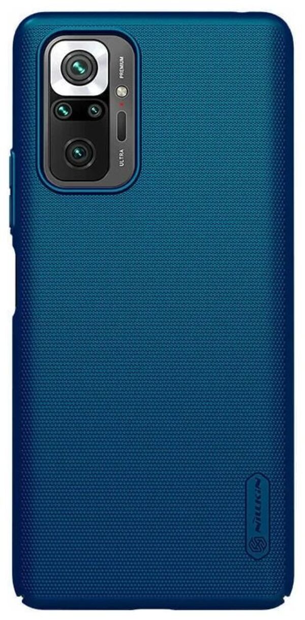

Накладка Nillkin Super Frosted Shield для Xiaomi Redmi Note 10 Pro / Redmi Note 10 Pro Max