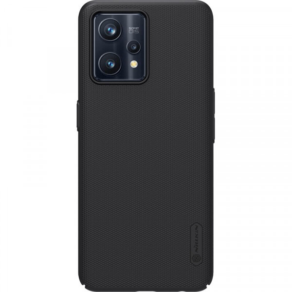 

Матовый пластиковый чехол Nillkin Super Frosted Shield для Realme 9 4G, 9 Pro Plus 5G, N, Черный