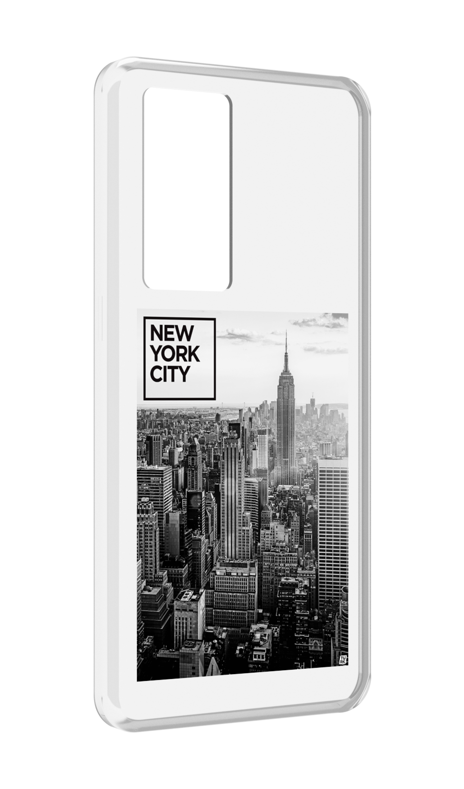 

Чехол MyPads черно белый Нью-Йорк для Realme GT Master Explorer Edition, Прозрачный, Tocco