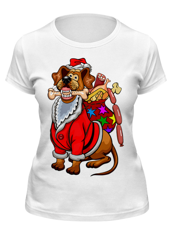 

Футболка мужская Printio Собака синяя 2XL, Синий, Собака
