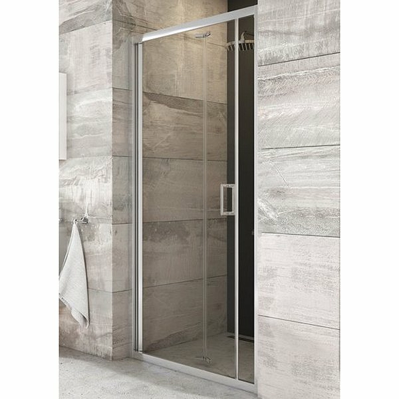 

Душевая дверь Ravak Blix BLDZ2-70 X01H10C00Z1 профиль Хром стекло Transparent