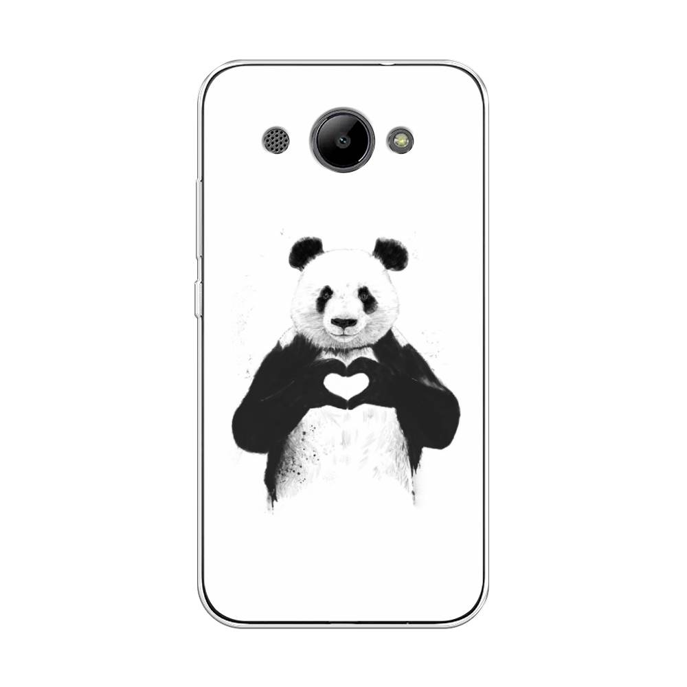 

Чехол Awog "Панда love" для Huawei Y3 2017, 62650-10