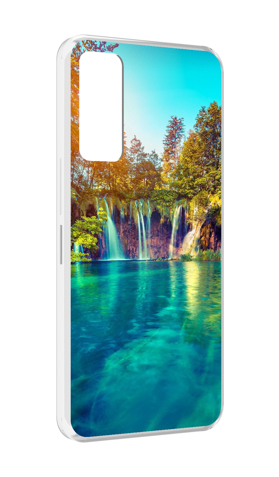 

Чехол MyPads Водапад-2 для TCL 30 / TCL 30 5G / TCL 30+ plus, Прозрачный, Tocco