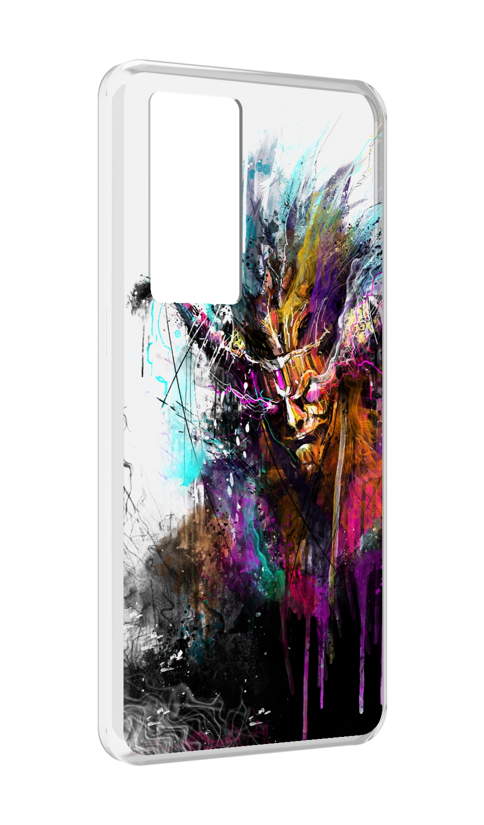 

Чехол MyPads яркий дьявол для Realme GT Master Explorer Edition, Прозрачный, Tocco