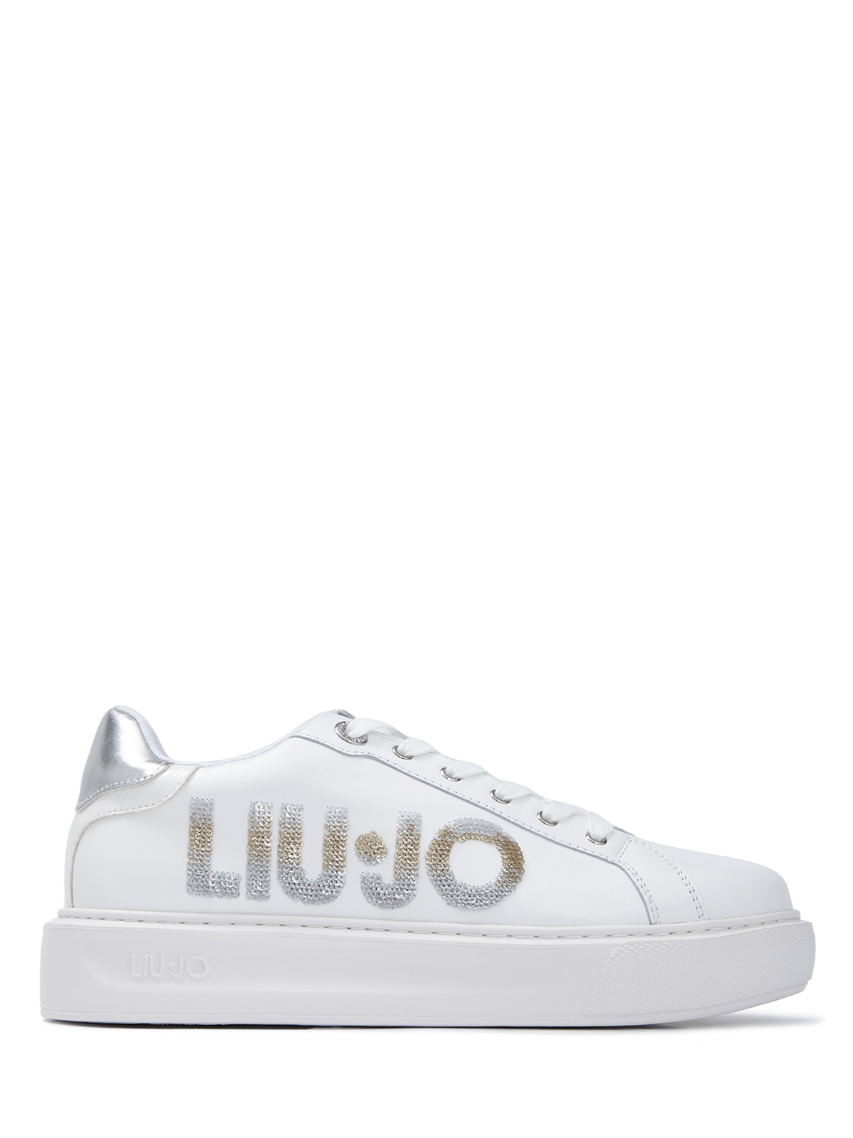 

Кеды женские Liu Jo BA4071PX47904370 0LJ.LJ134484.T белые 37 EU, Белый, Kylie 22
