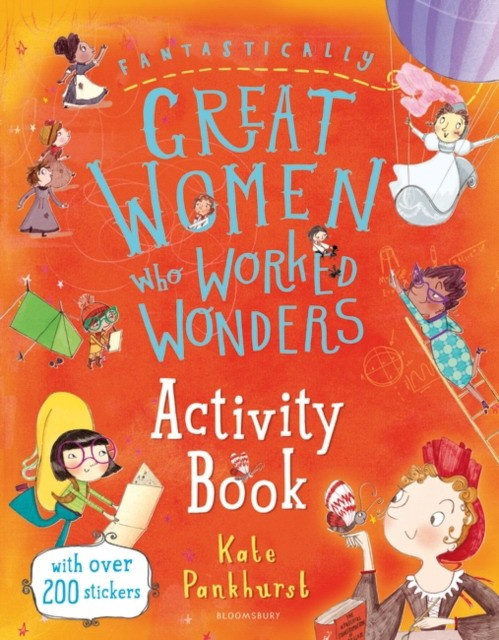 

Fantastically Great Women Who Worked Wonders Activity Book