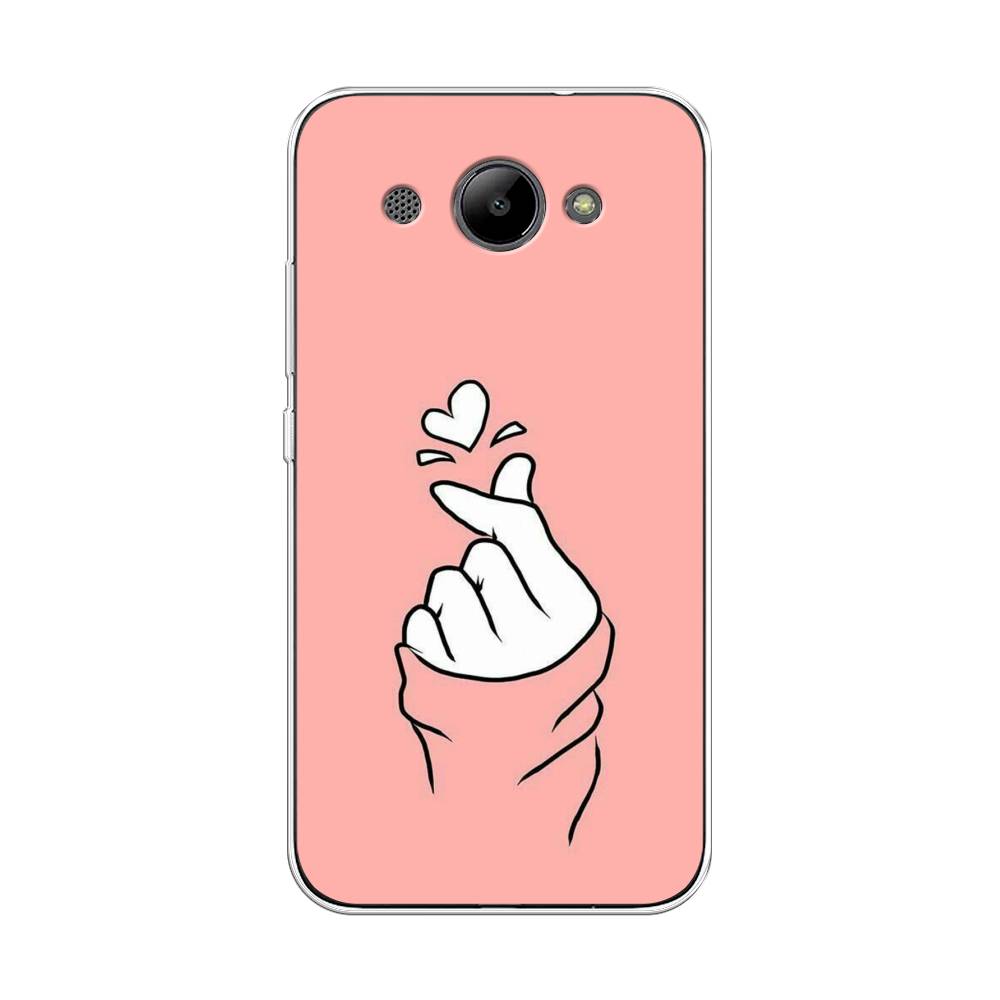 

Чехол Awog "Любовь-щелк" для Huawei Y3 2017, 62650-7