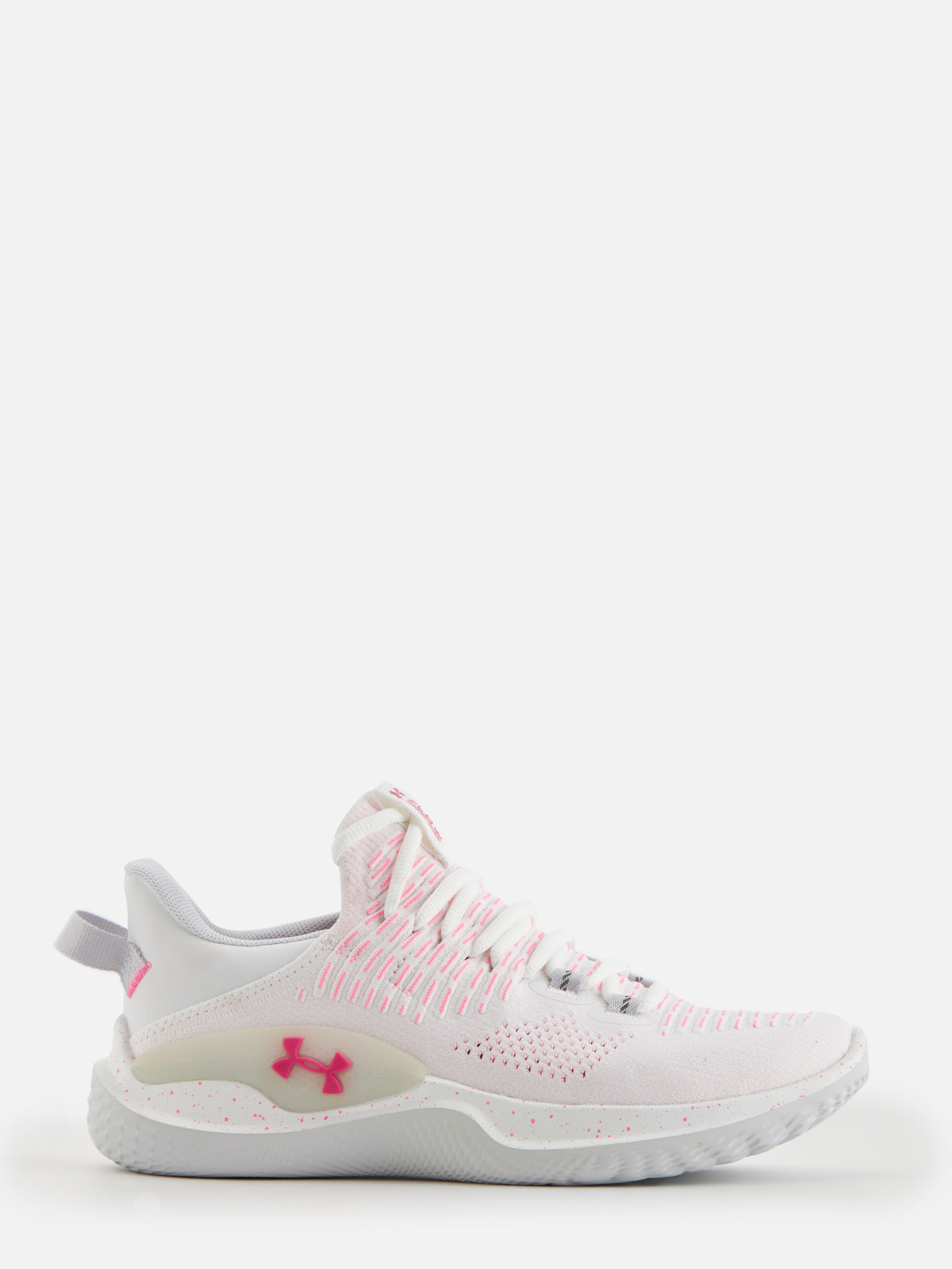 

Кроссовки женские Under Armour 3027176 белые 5.5 US, Белый, 3027176