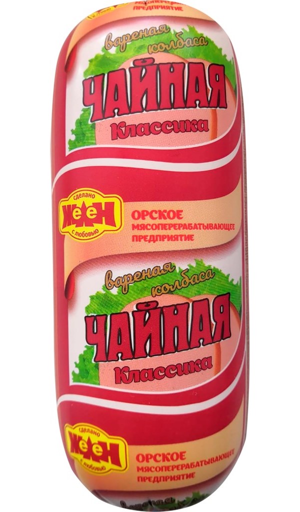 

Колбаса вареная ЖеЛен Чайная Классика 500 г