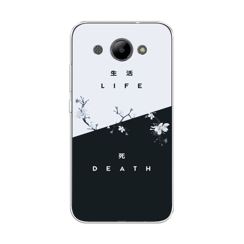 

Чехол Awog "Life and death" для Huawei Y3 2017, 62650-7