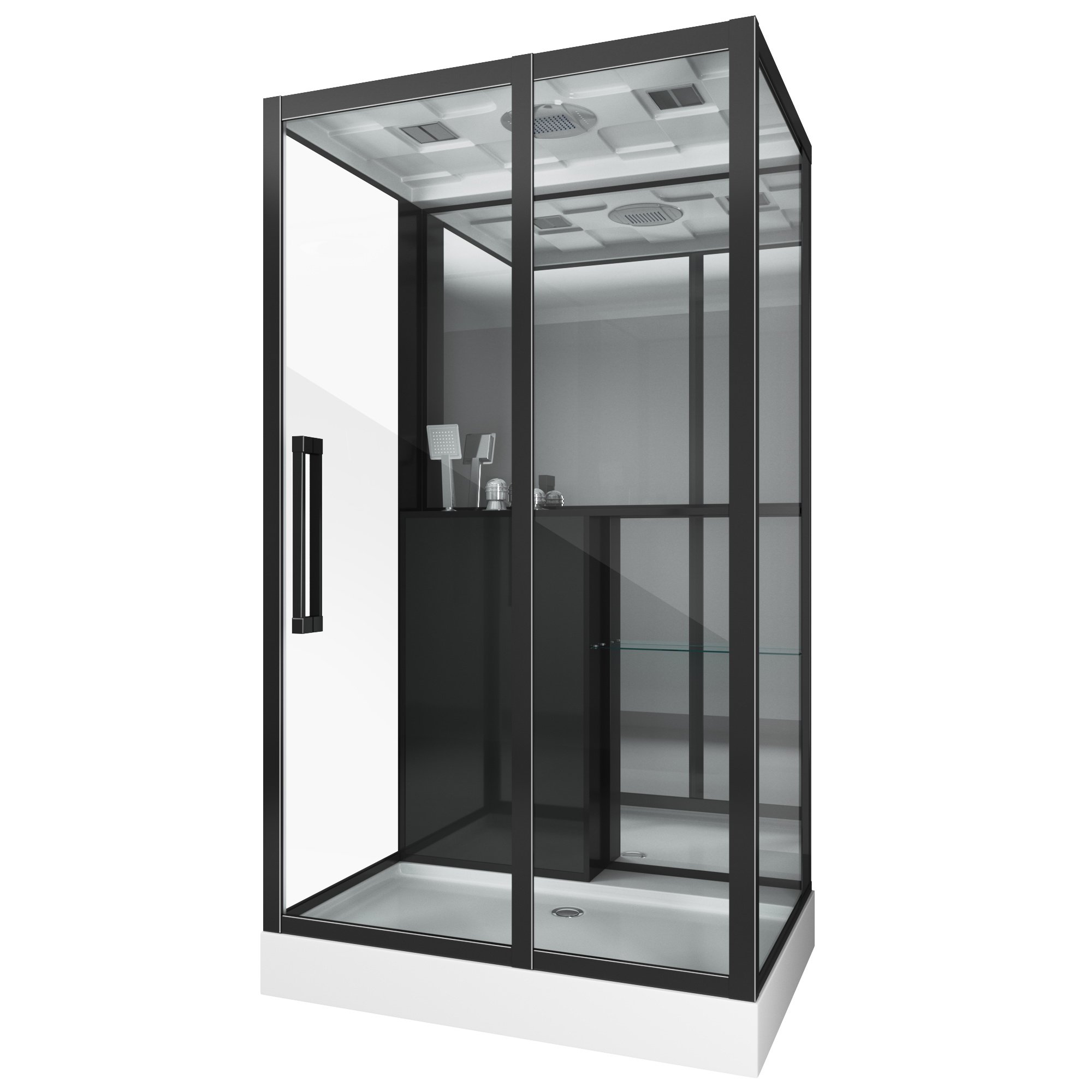 

Душевая кабина Grossman 120х82 GR267 без гидромассажа