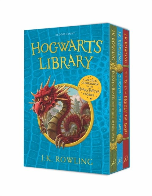 

Hogwarts Library Box Set