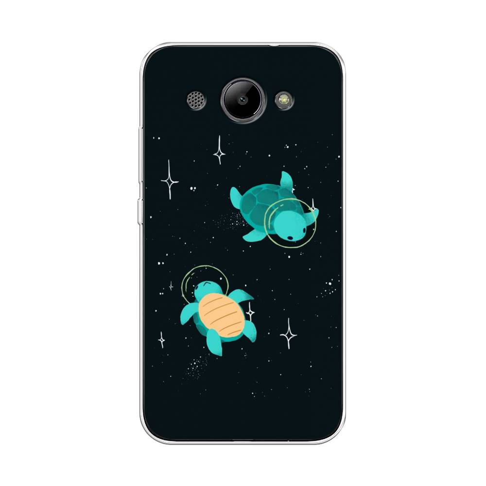 

Чехол Awog "Черепашки космонавты" для Huawei Y3 2017, 62650-4