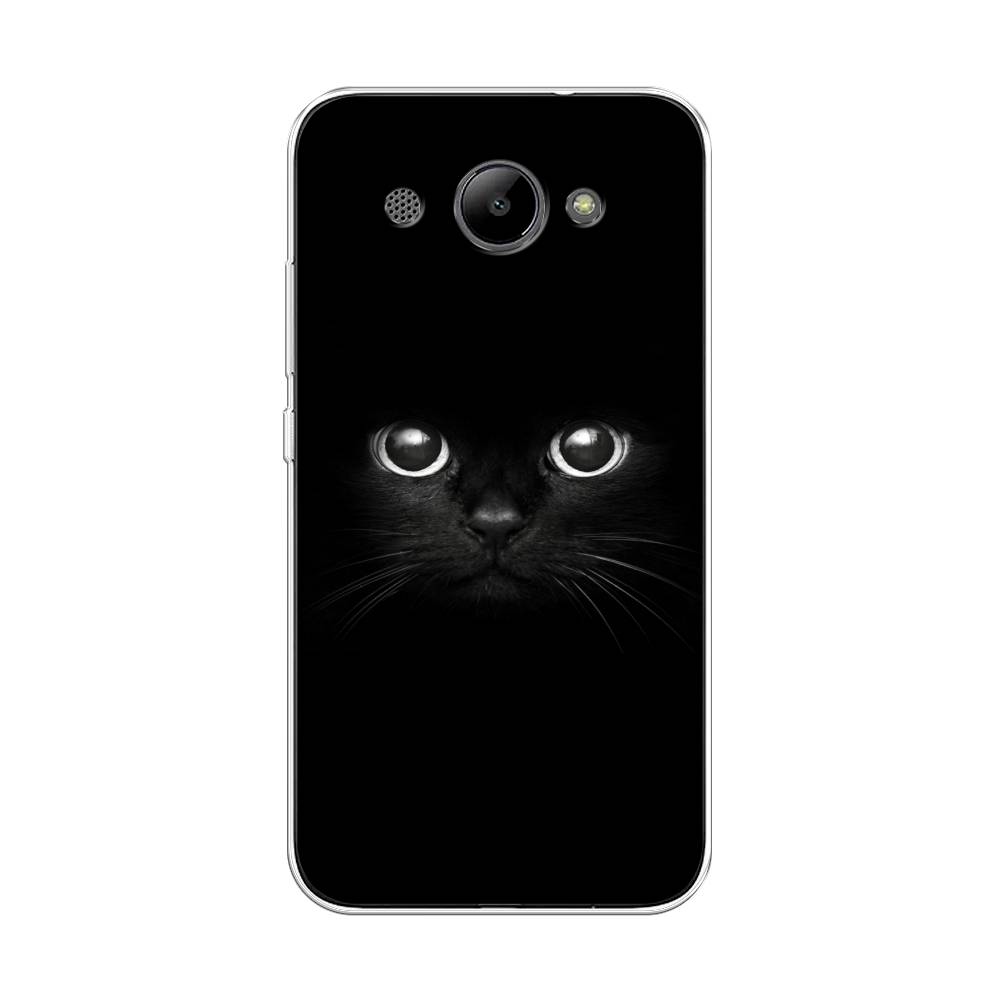

Чехол Awog "Взгляд черной кошки" для Huawei Y3 2017, 62650-1