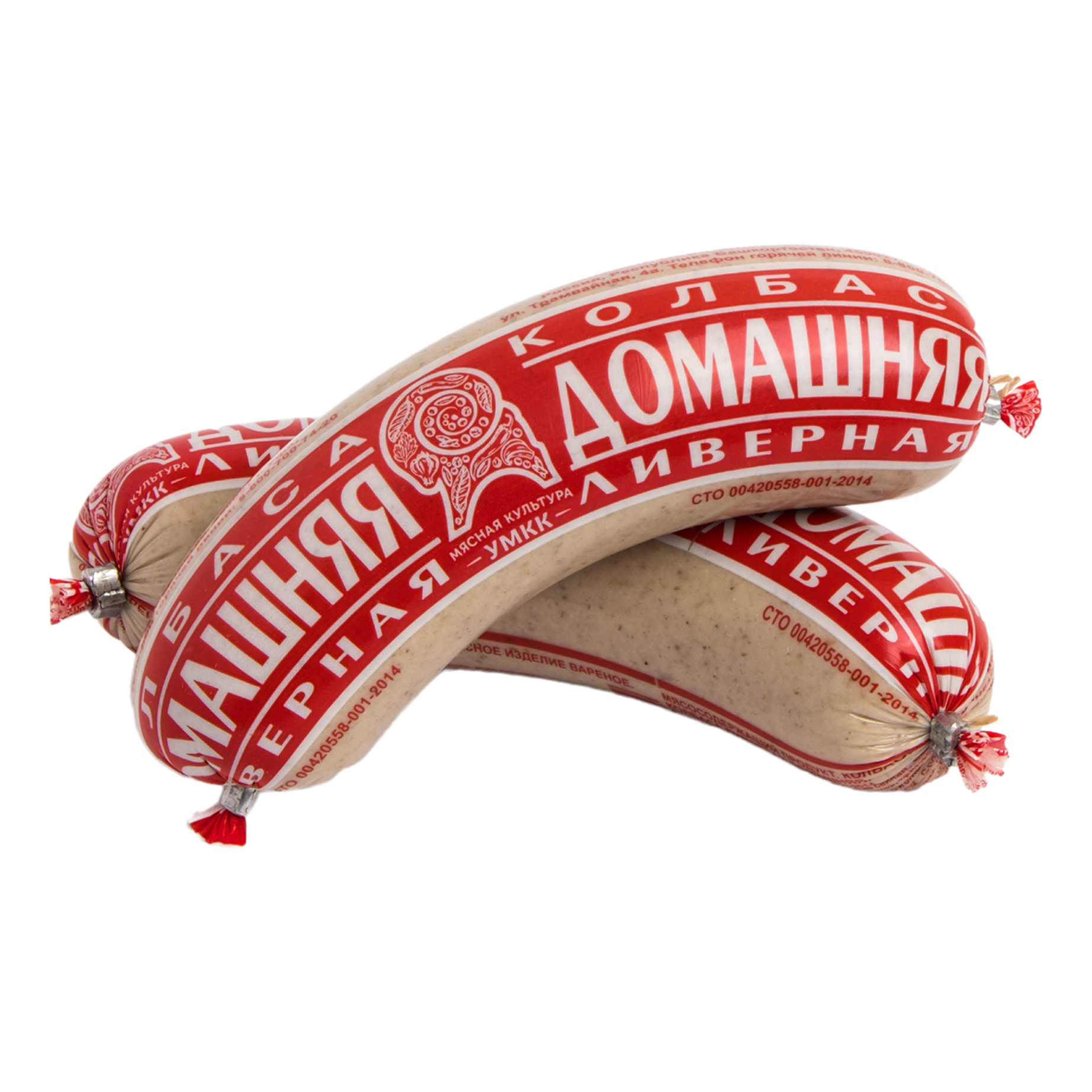 

Колбаса вареная Мясная культура Ливерная домашняя 250 г