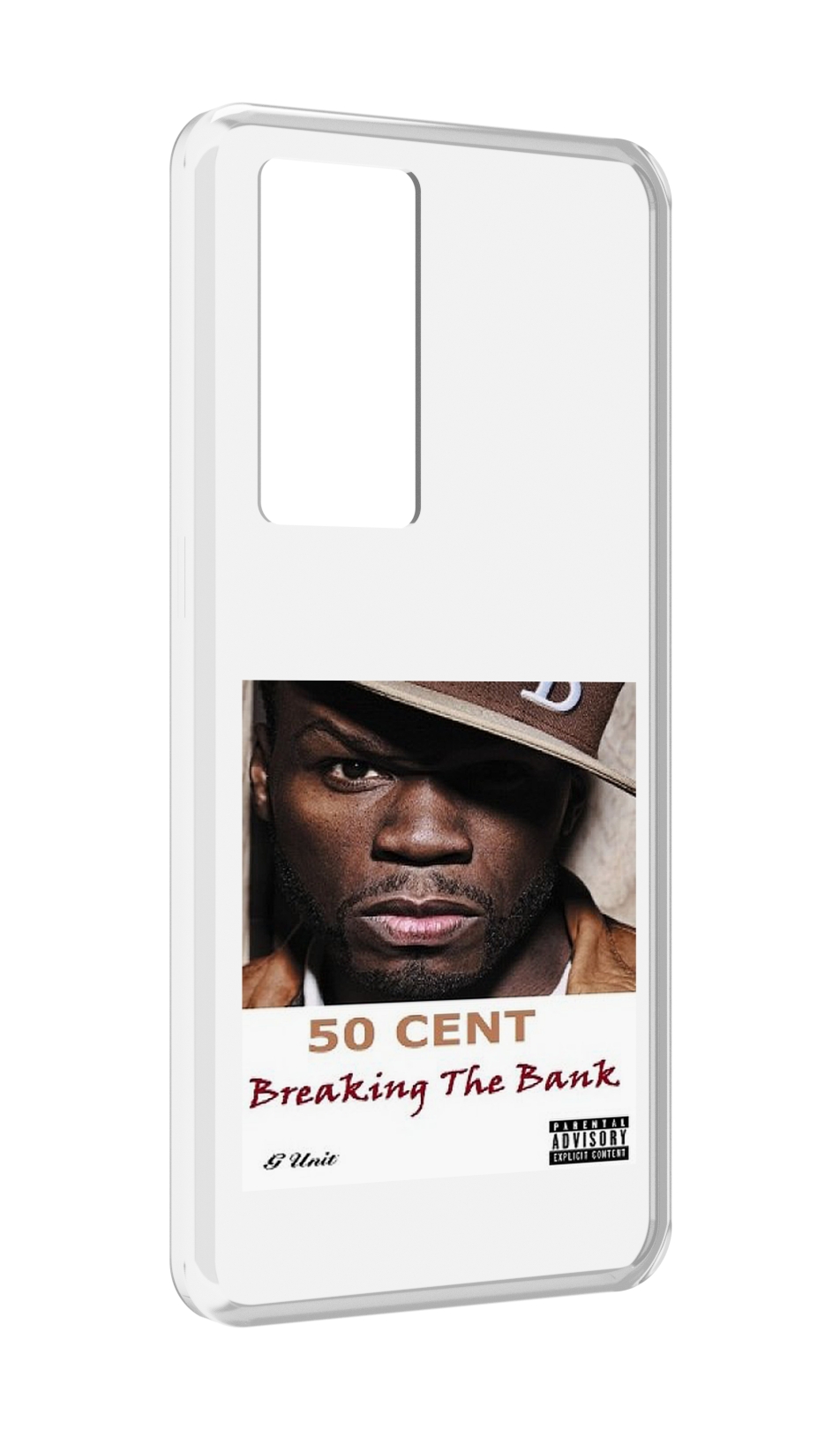 

Чехол MyPads 50 Cent - Breaking The Bank для Realme GT Master Explorer Edition, Прозрачный, Tocco