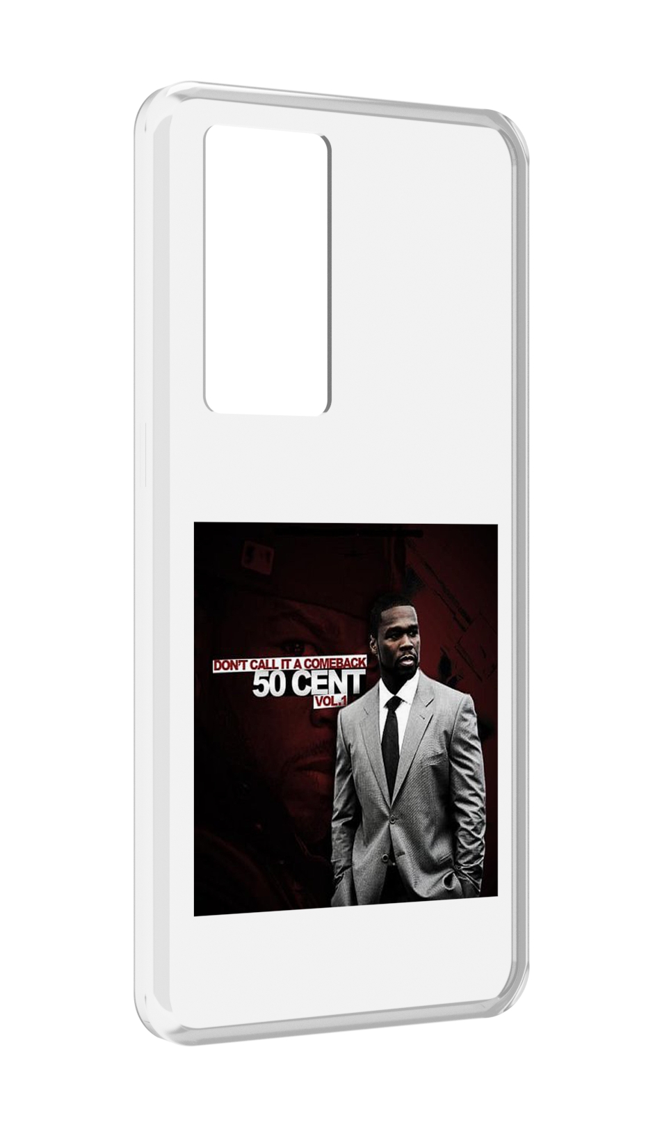 

Чехол MyPads 50 Cent - Dont Call It A Comeback Vol для Realme GT Master Explorer Edition, Прозрачный, Tocco