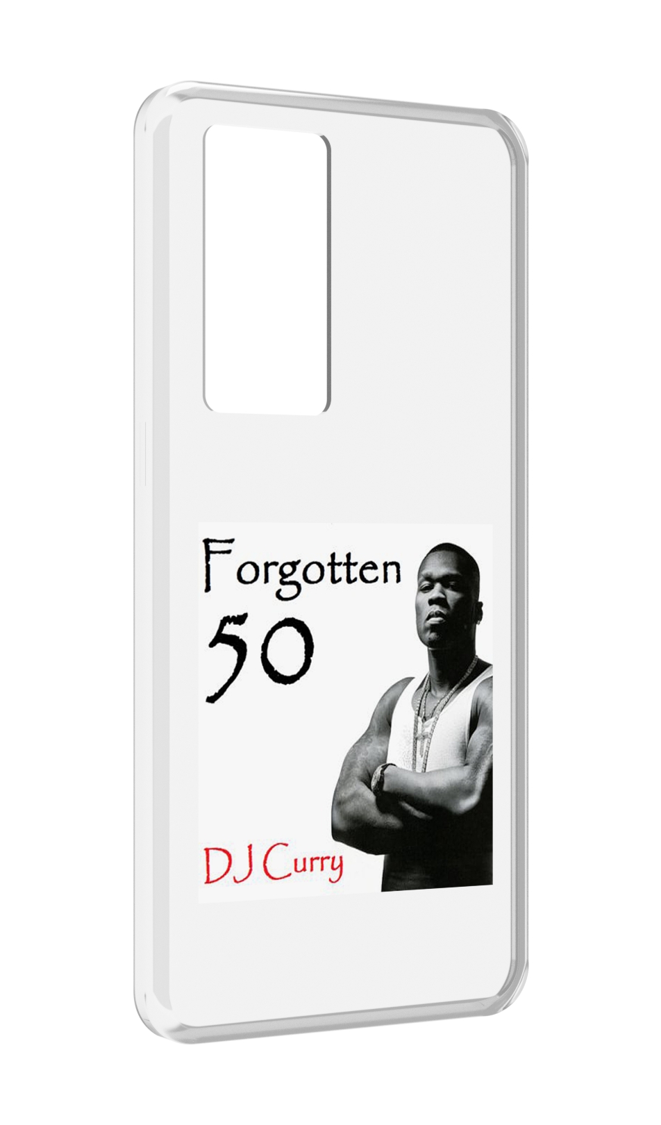 

Чехол MyPads 50 Cent - Forgotten 50 для Realme GT Master Explorer Edition, Прозрачный, Tocco