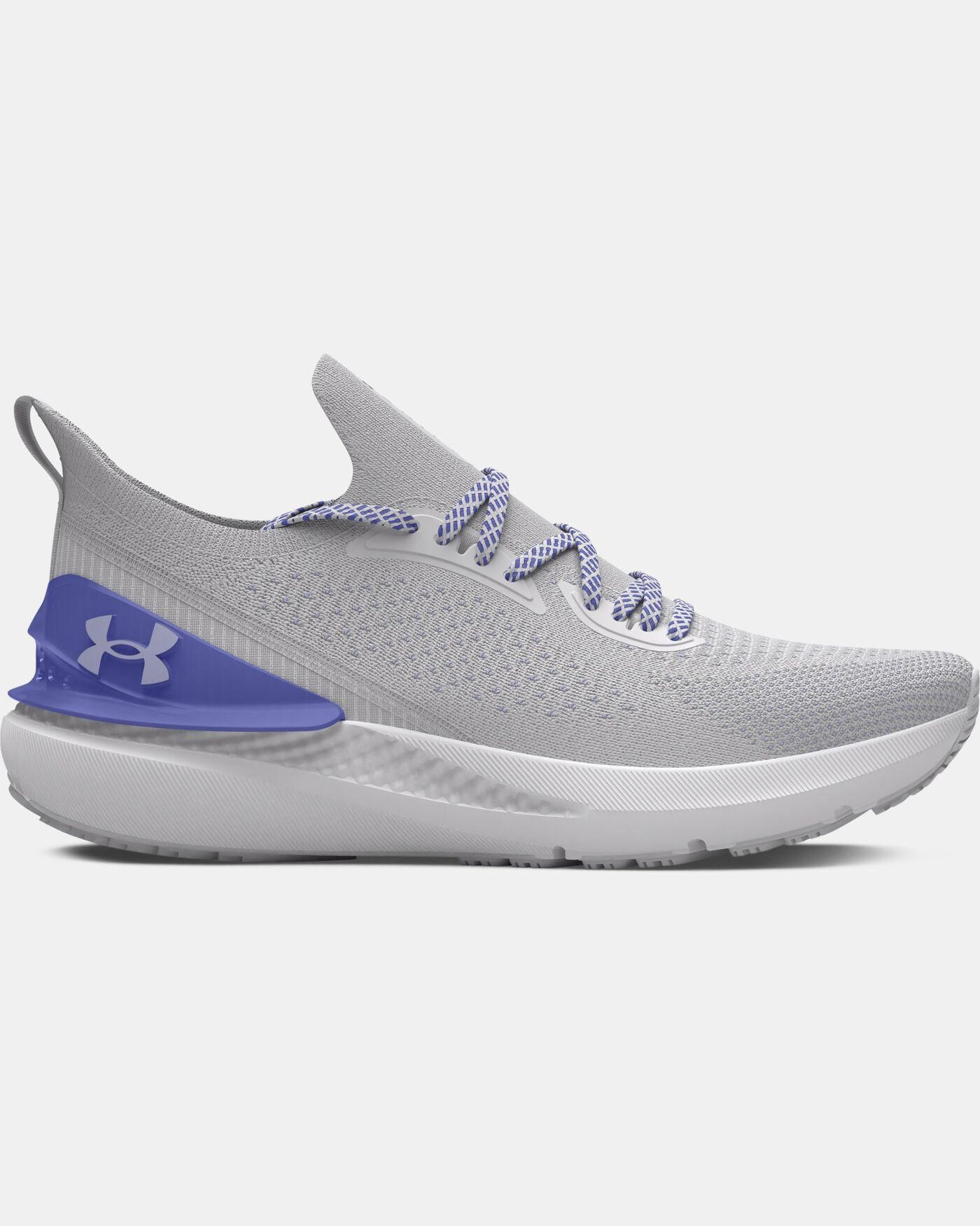 Кроссовки женские Under Armour 3027777 серые 10 US