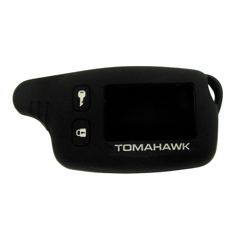 фото Чехол для брелка tomahawk tz силиконовый чехол tomahawk tz nobrand