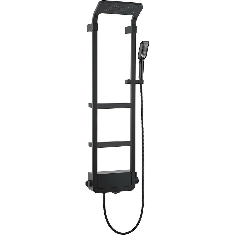 

Душевая панель Black&White Seasons W1220 Графитовый черный
