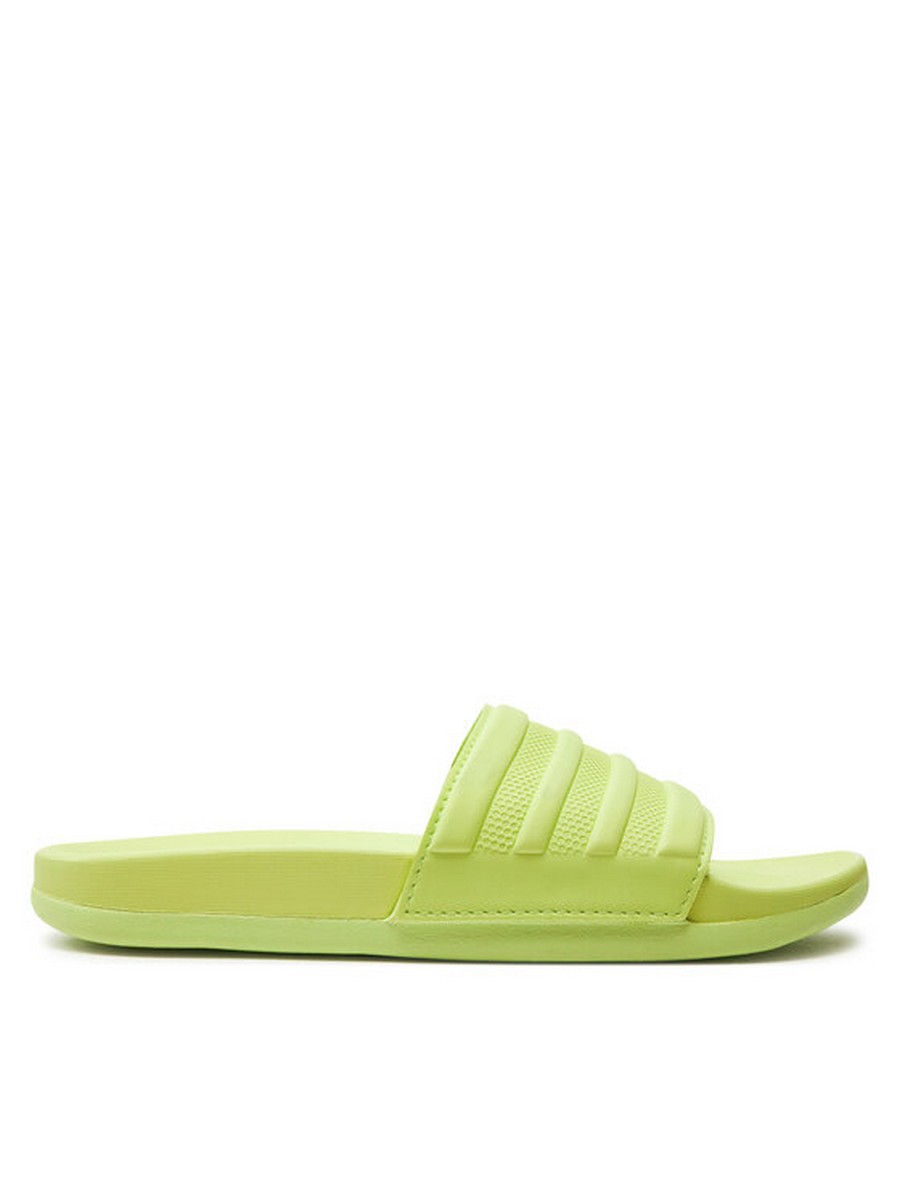 

Сланцы мужские Adidas adilette Comfort Slides ID3405 зеленые 46 EU, Зеленый, adilette Comfort Slides ID3405