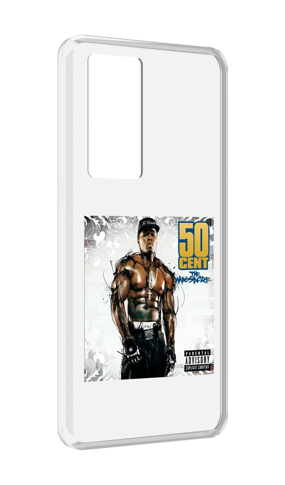 

Чехол MyPads 50 Cent - The Massacre для Realme GT Master Explorer Edition, Прозрачный, Tocco