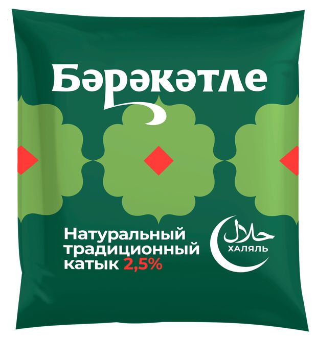 

Кефир Бэрэкэтле 2,5% БЗМЖ 430 мл