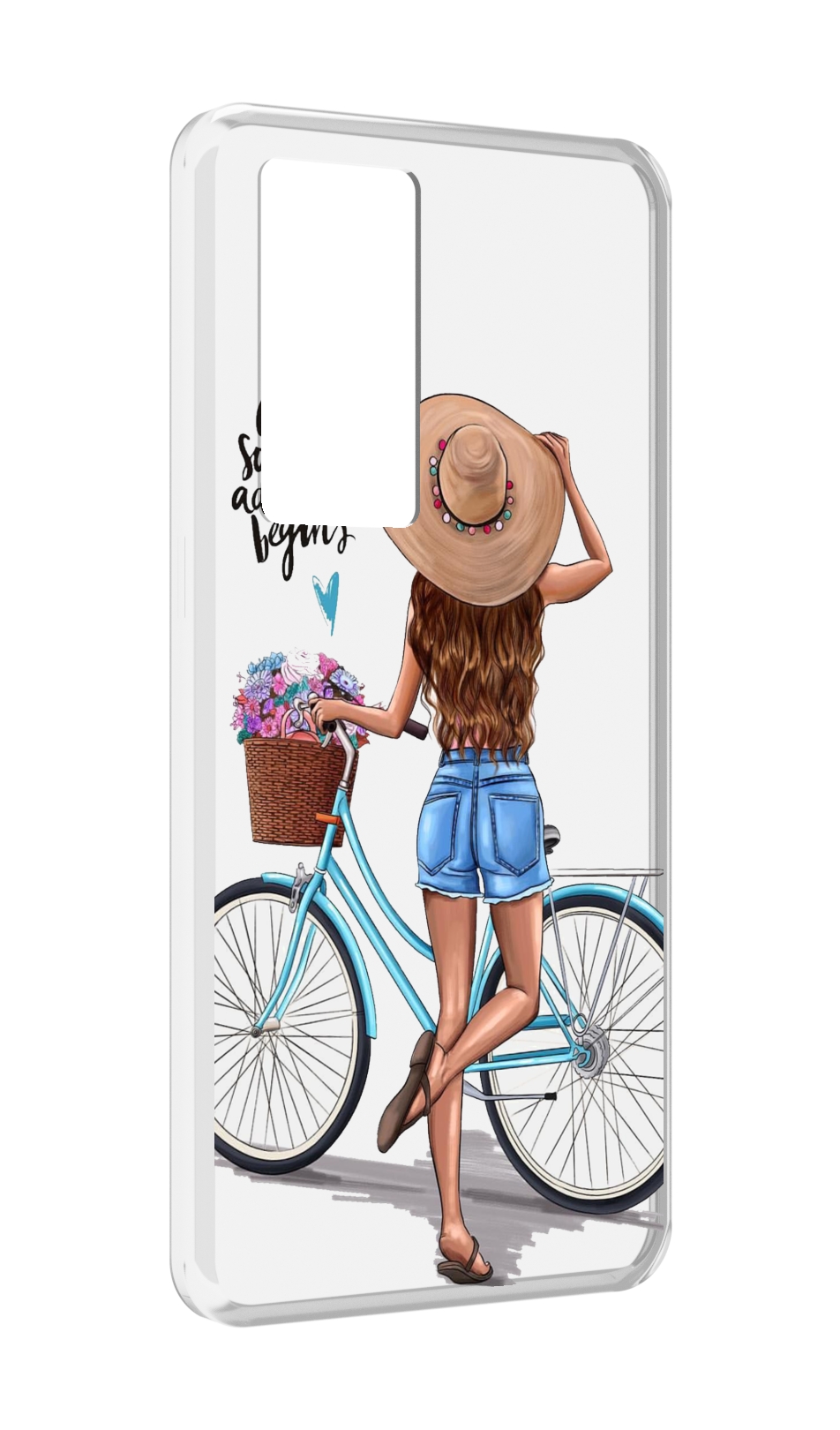 

Чехол MyPads Adventure женский для Realme GT Master Explorer Edition, Прозрачный, Tocco