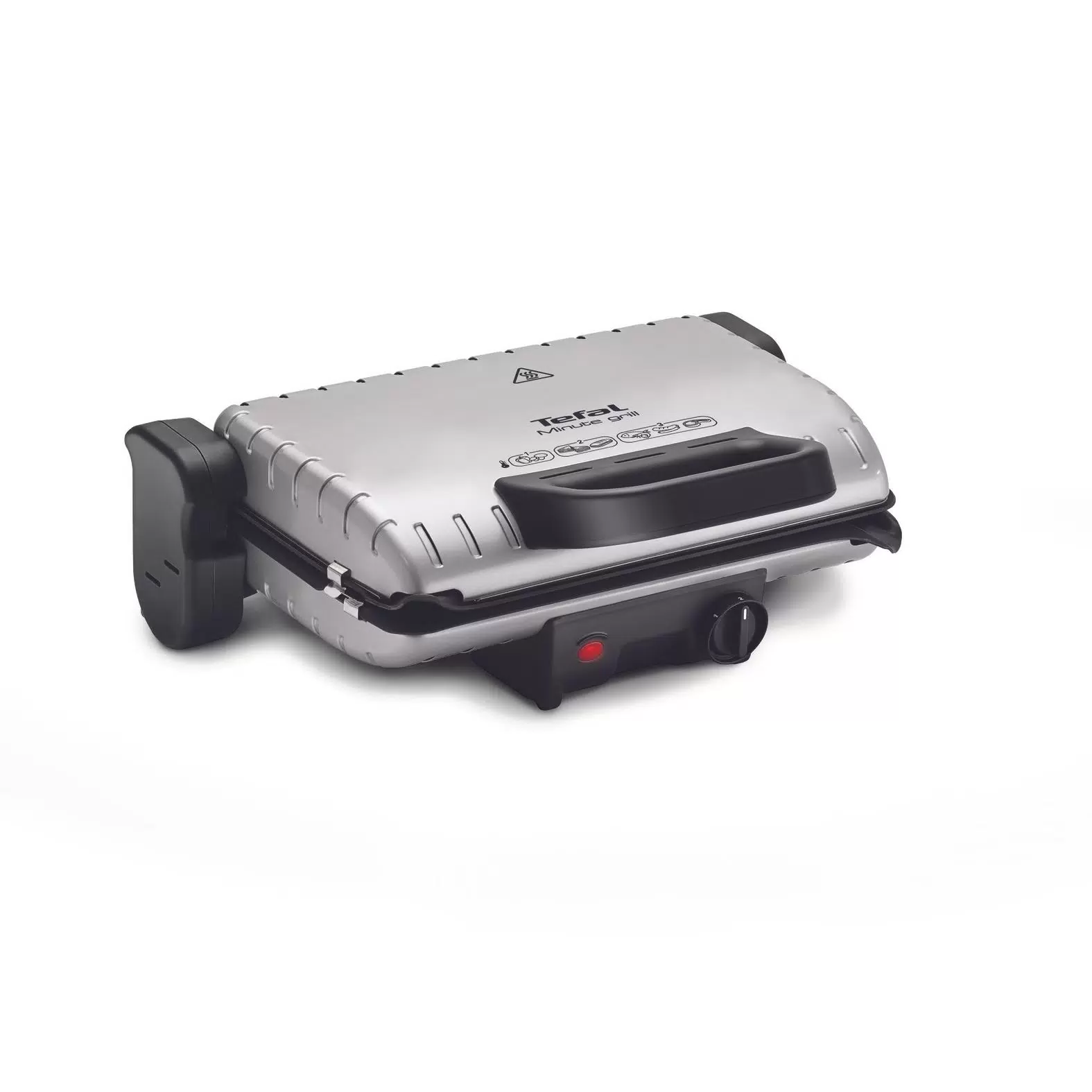 

Гриль Tefal Minute Grill GC205012 серебристый, Minute Grill GC205012