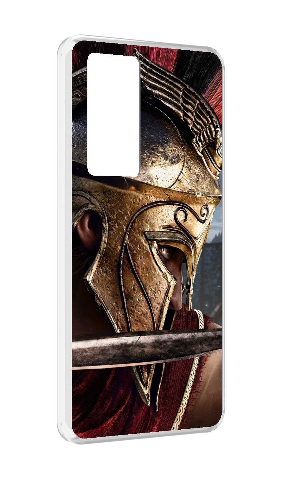 

Чехол MyPads Assassin's Creed Odyssey для Realme GT Master Explorer Edition, Прозрачный, Tocco